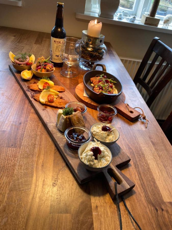 مبيت وإفطار ريب Restaurant Saelhunden المظهر الخارجي الصورة