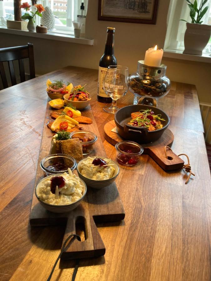 مبيت وإفطار ريب Restaurant Saelhunden المظهر الخارجي الصورة