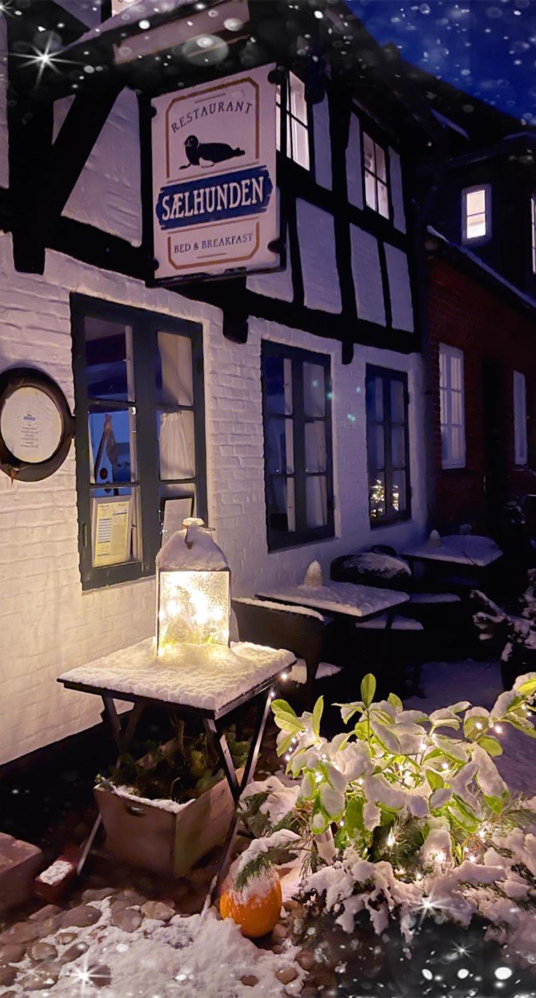 مبيت وإفطار ريب Restaurant Saelhunden المظهر الخارجي الصورة