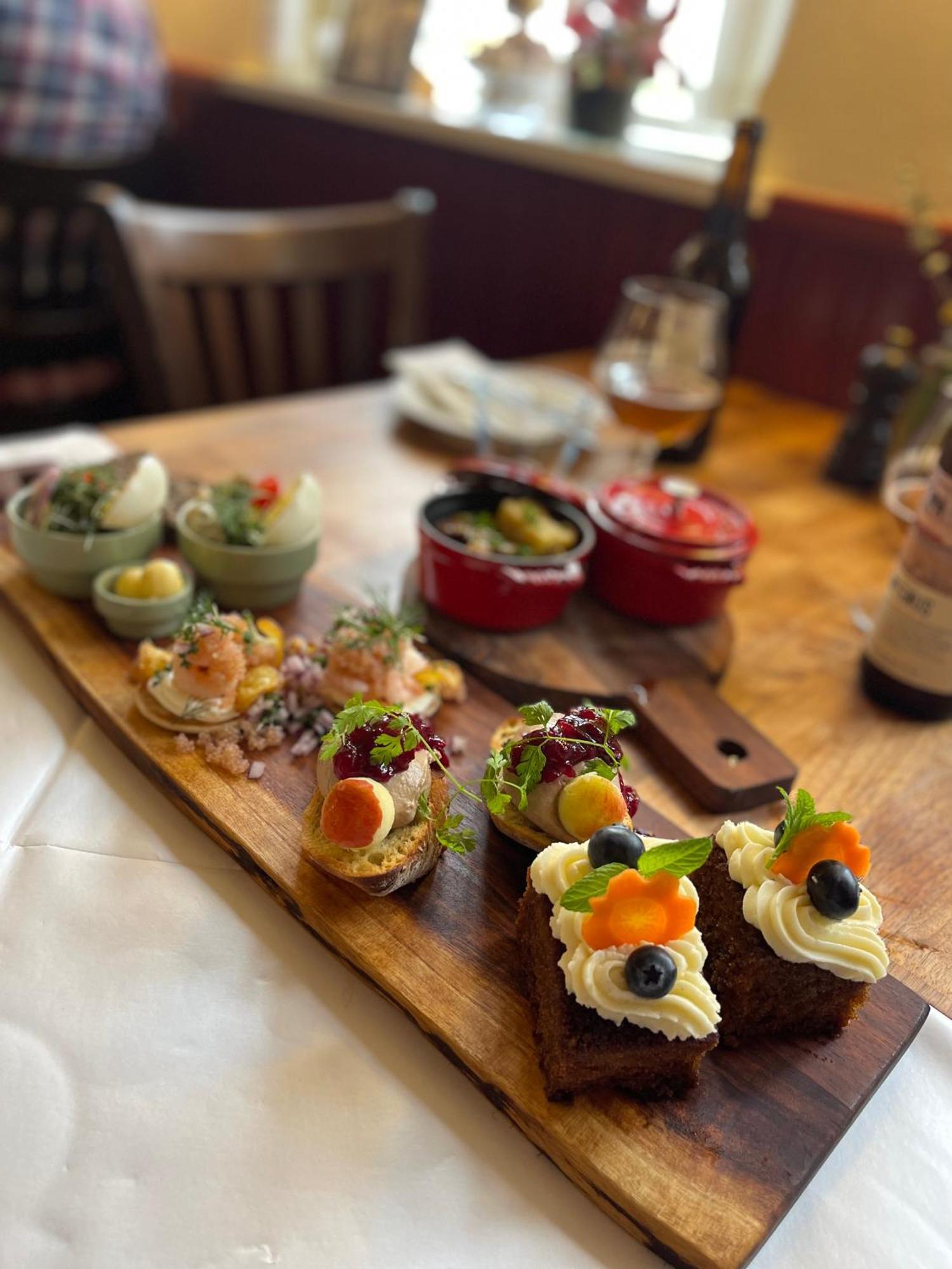 مبيت وإفطار ريب Restaurant Saelhunden المظهر الخارجي الصورة