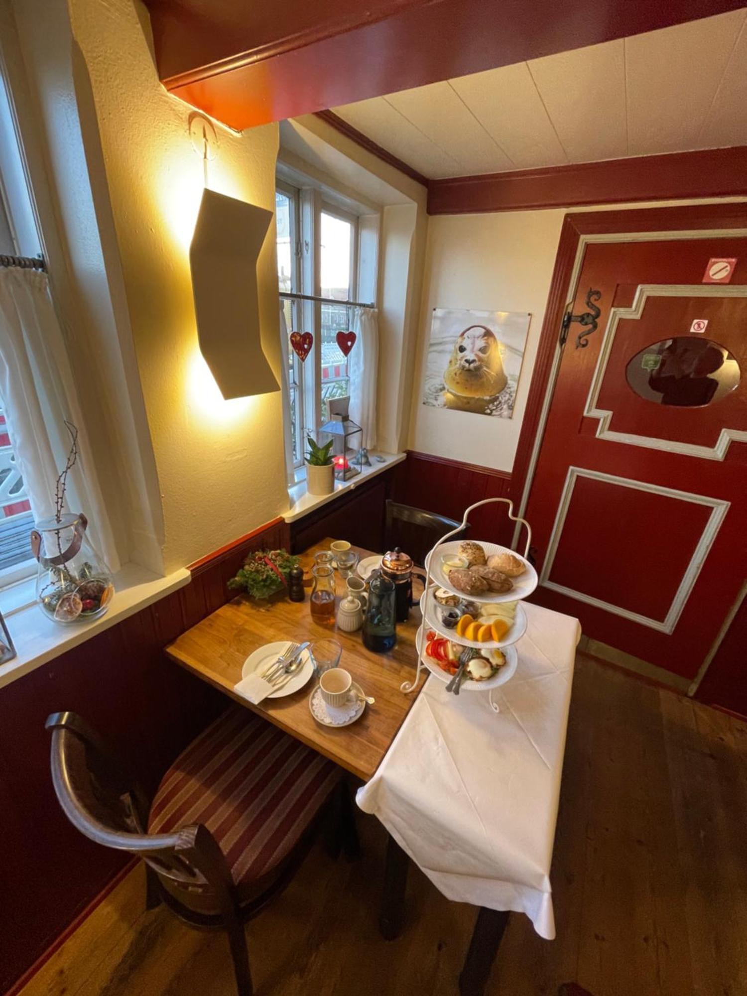 مبيت وإفطار ريب Restaurant Saelhunden المظهر الخارجي الصورة
