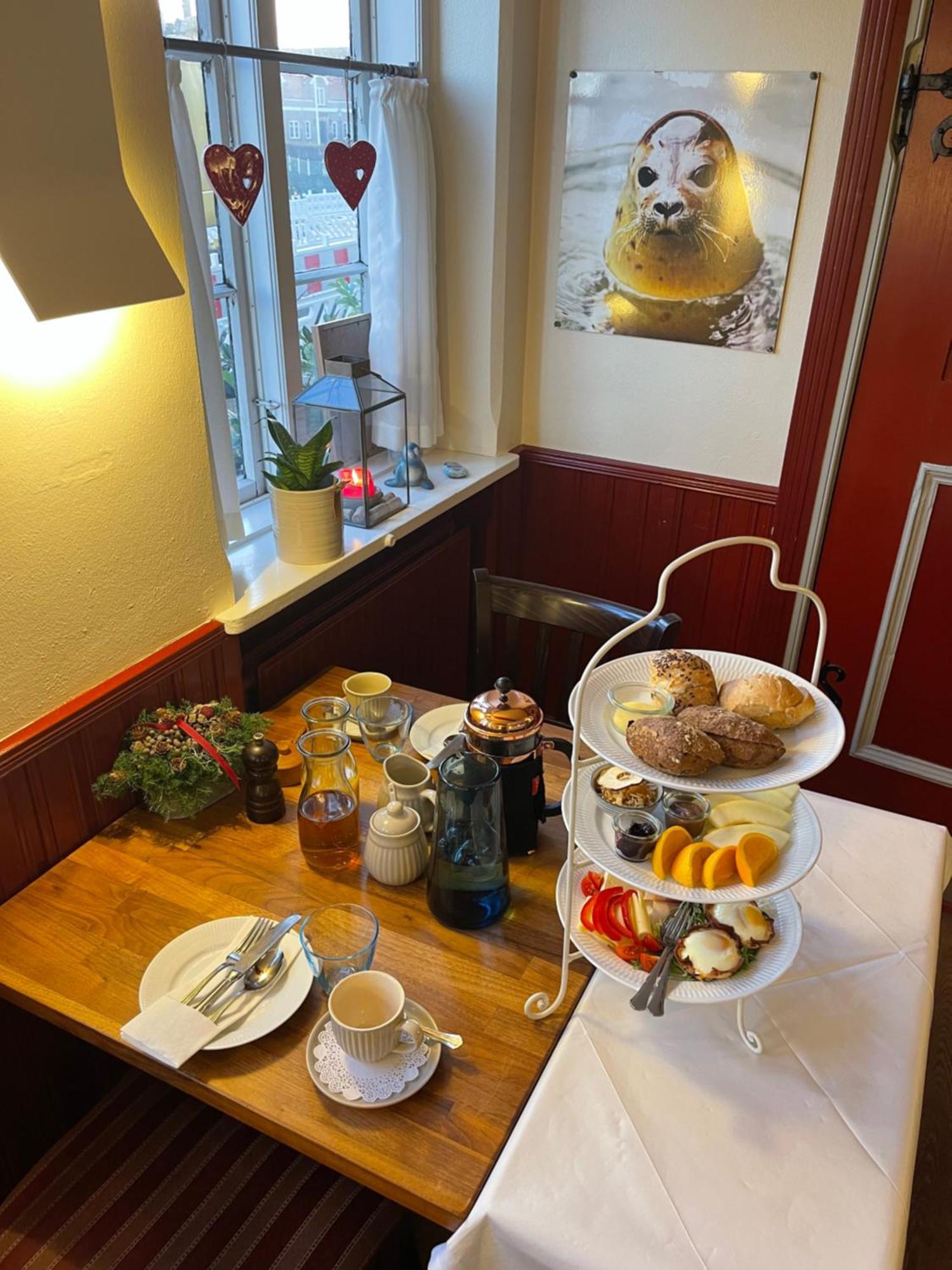 مبيت وإفطار ريب Restaurant Saelhunden المظهر الخارجي الصورة
