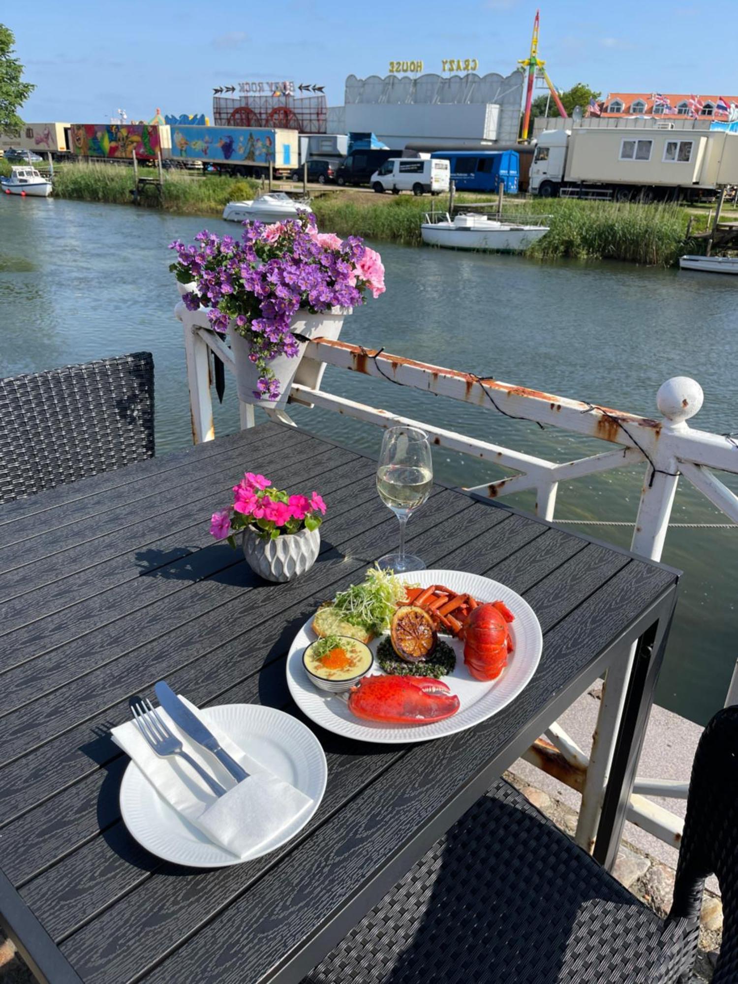 مبيت وإفطار ريب Restaurant Saelhunden المظهر الخارجي الصورة